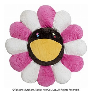takashi murakami flower cushion